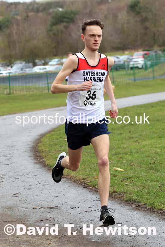 Senior Men and Veterans (Over 40s), 2023 NECAA Royal Signals Relays, Hetton le Hole, County Durham. Photo: David T. Hewitson/Sports for All Pics